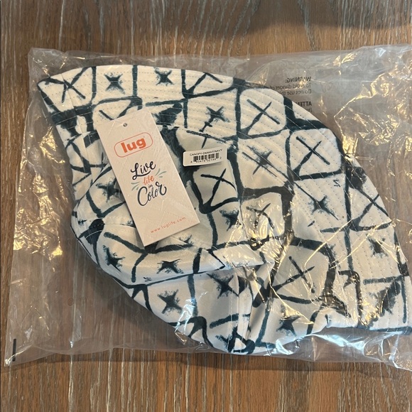 Lug REVERSIBLE CANOPY Diamond White/Navy - Picture 5 of 6